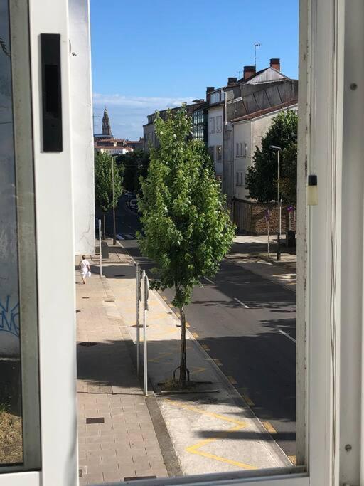 Apartamento Piso Grande Y Muy Luminoso Santiago de Compostela Exterior foto