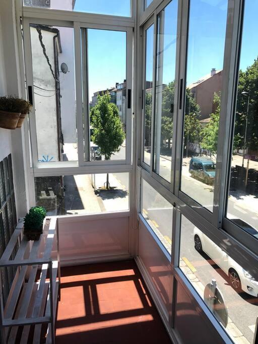 Apartamento Piso Grande Y Muy Luminoso Santiago de Compostela Exterior foto