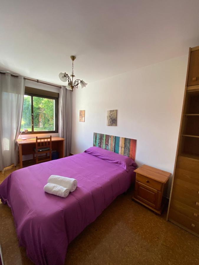 Apartamento Piso Grande Y Muy Luminoso Santiago de Compostela Exterior foto